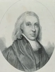 Reverend Edmund Nelson, Published by C. Muskett, 1845